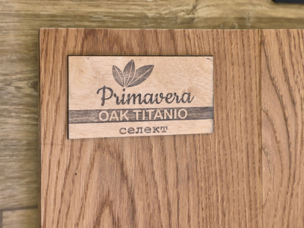 Инженерная доска Primavera 145 мм Oak Titanio